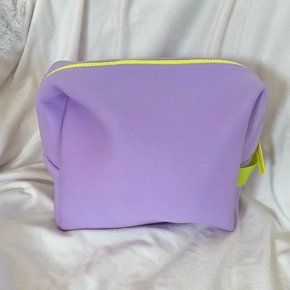 Purple Cosmetic Bag